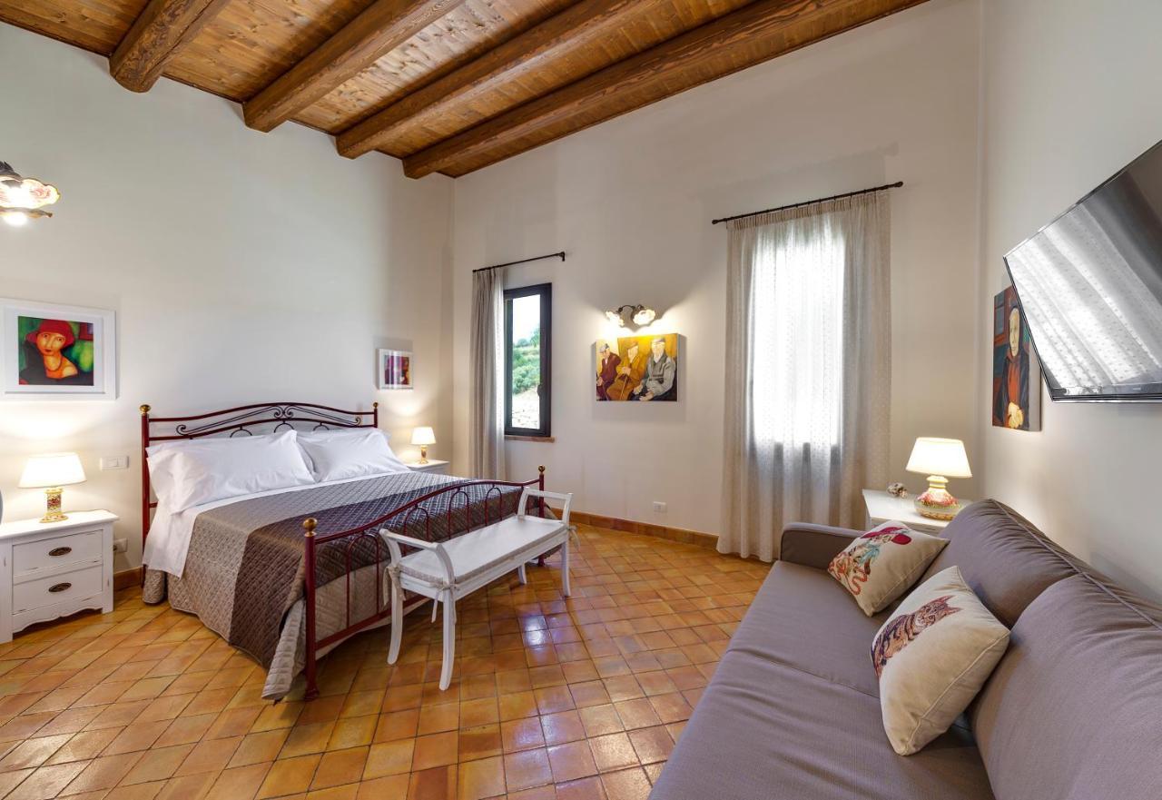 Relais Villa Del Monte Ragusa Bagian luar foto