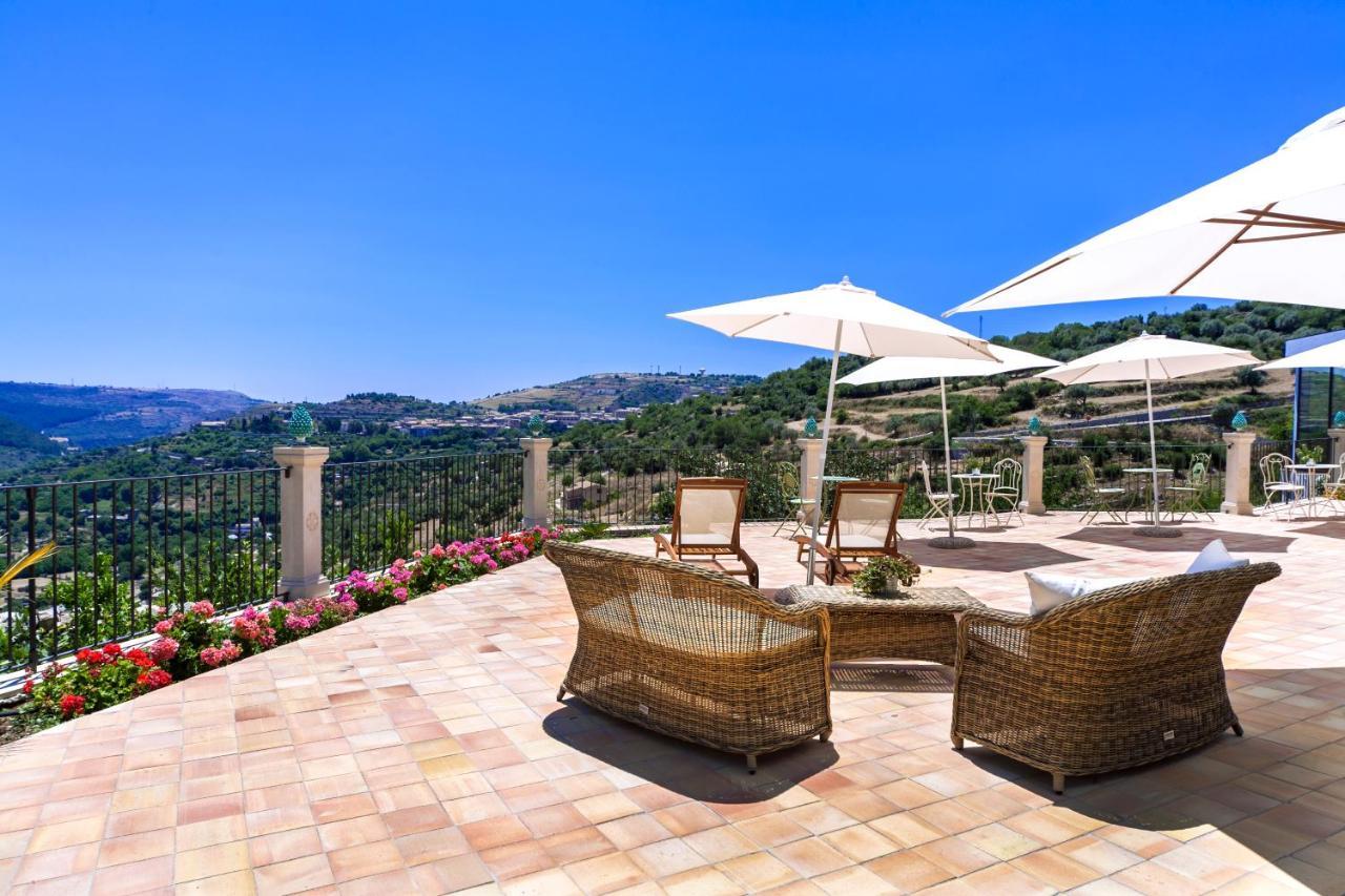 Relais Villa Del Monte Ragusa Bagian luar foto